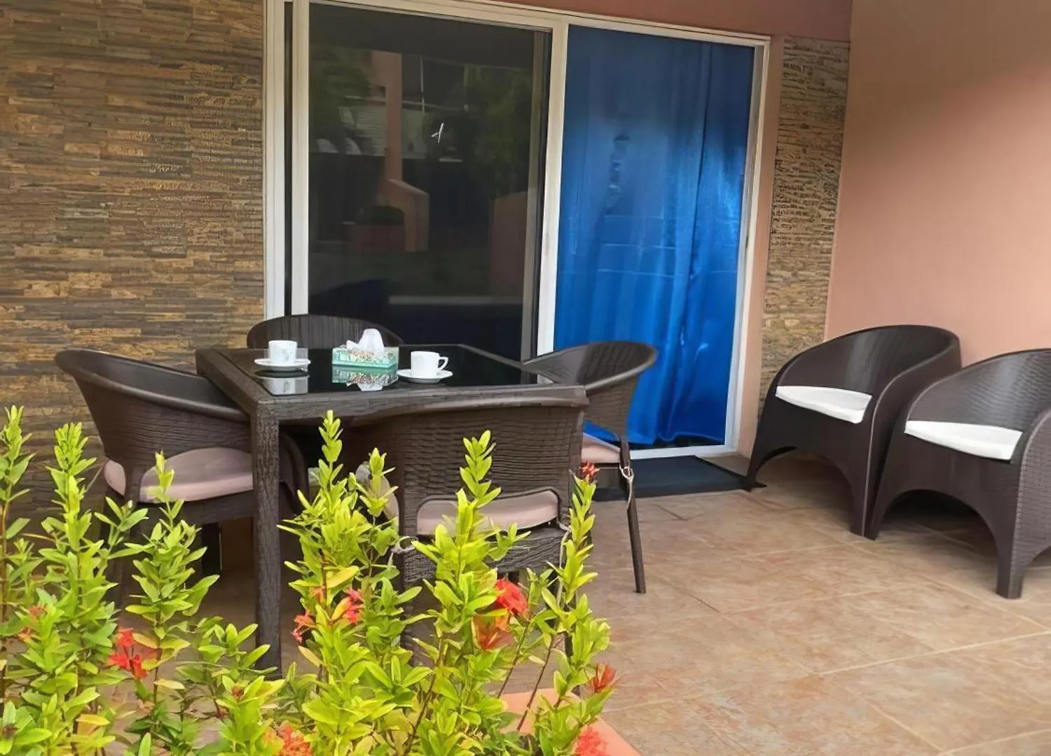 פאלם ביץ' Aruba , Eagle Beach Townhouse בית נופש פאלם ביץ'