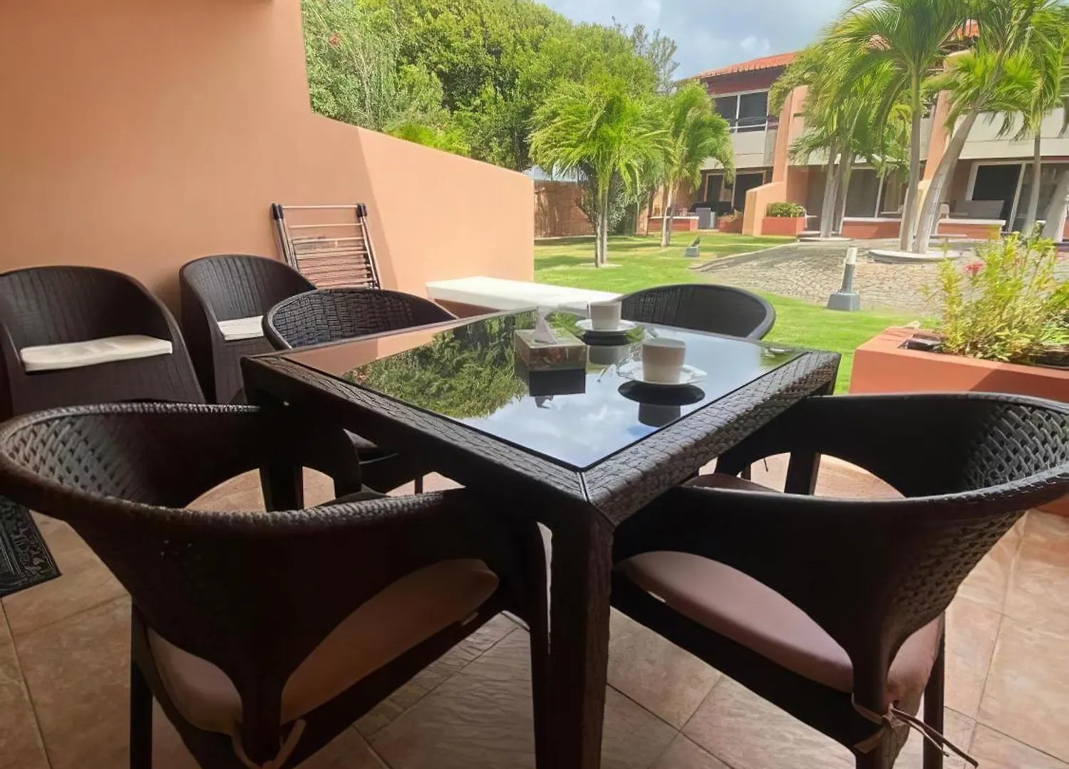 פאלם ביץ' Aruba , Eagle Beach Townhouse ארובה