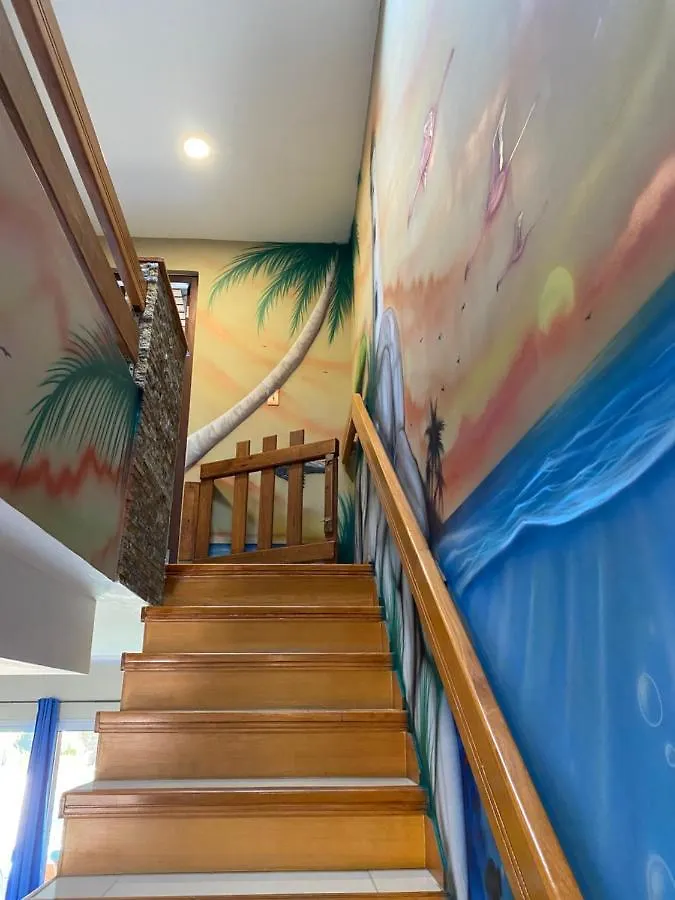 Holiday home Aruba , Eagle Beach Townhouse Palm Beach
