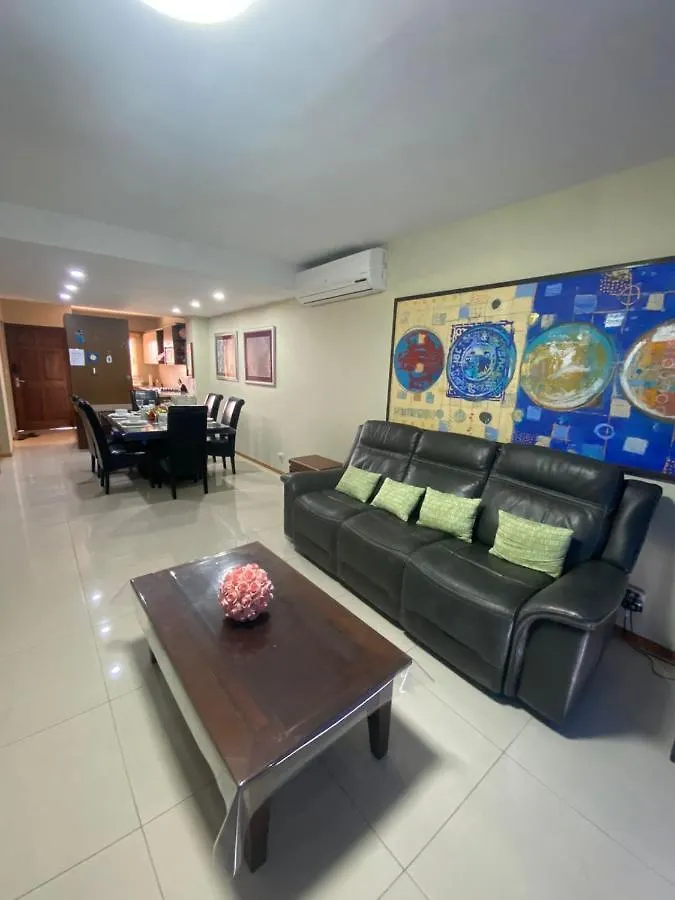 בית נופש פאלם ביץ' Aruba , Eagle Beach Townhouse
